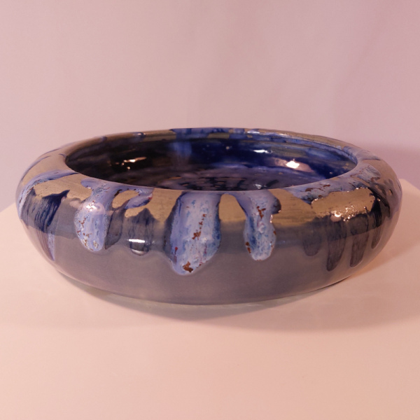 V-0018: Vase ca. 25x6 cm