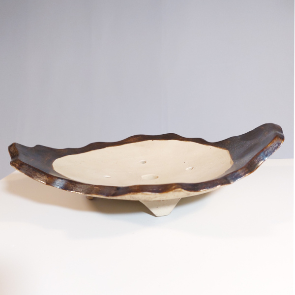 WFL-0001: Freiform Schale ca. 24x19x6 cm