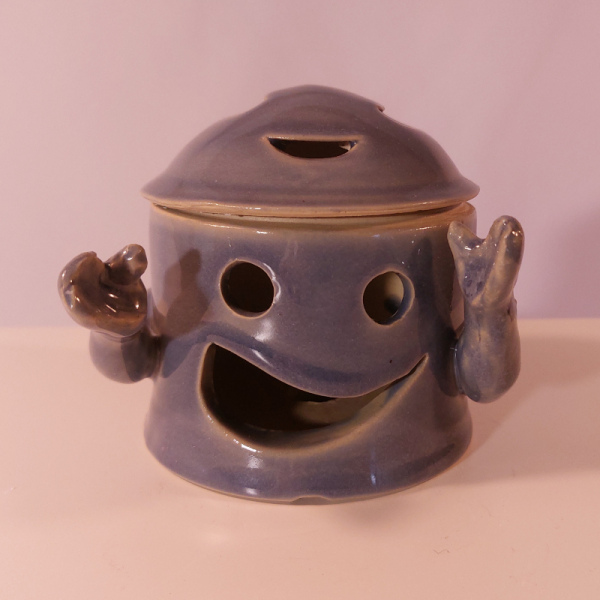 G-0014: Geist Windlicht ca.13x10 cm