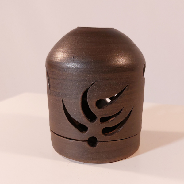 L-0006: Windlicht ca. 8x10 cm