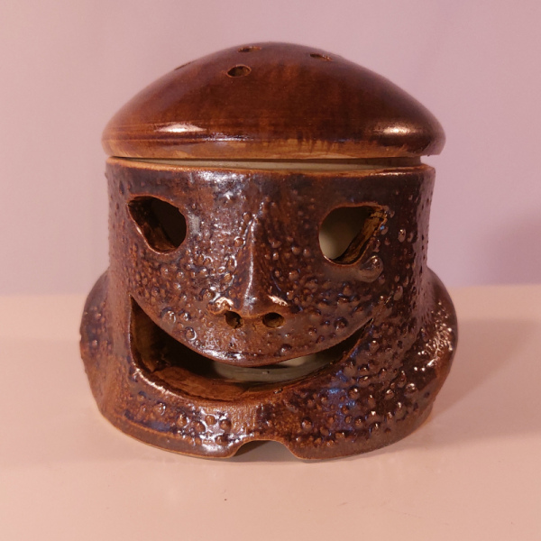 G-0013: Geist Windlicht ca.11x9 cm