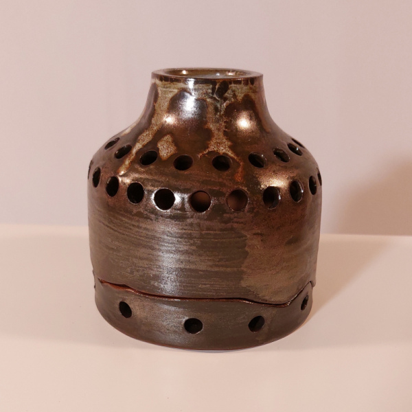 L-0001: Windlicht ca. 10x10 cm