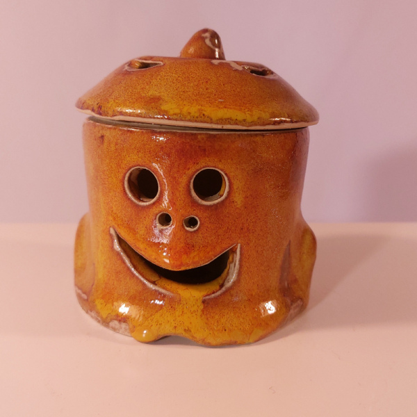 G-0015: Geist Windlicht ca.13x10 cm 