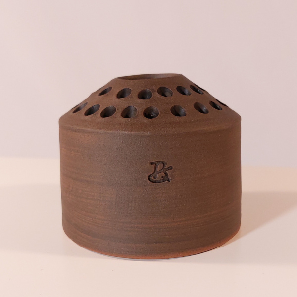 V-0002: Vase / Steckvase ca. 9x7 cm