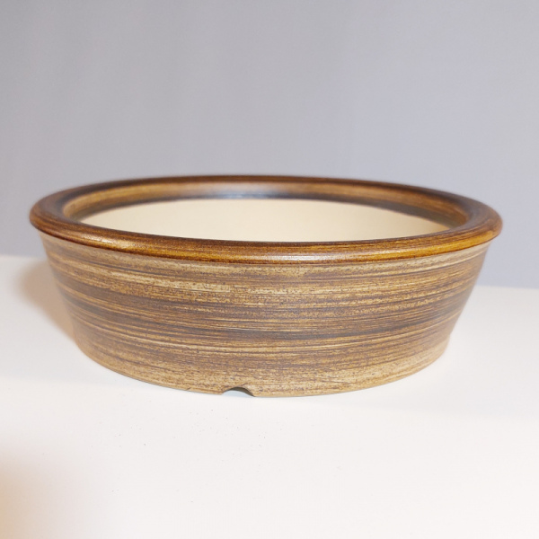 WGM-0030: Runde Schale standfest ca. 17x4 cm