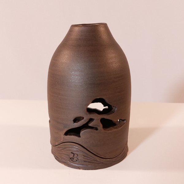 L-0008: Bonsai Windlicht ca. 8x12 cm